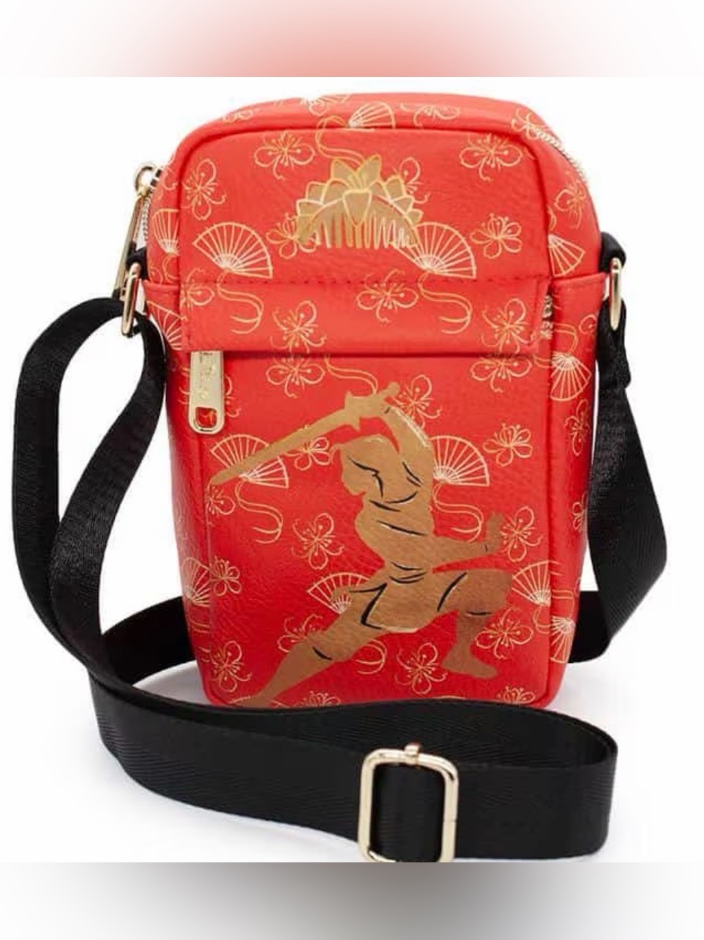 Buckle Down X Disney Mulan Crossbody Bag